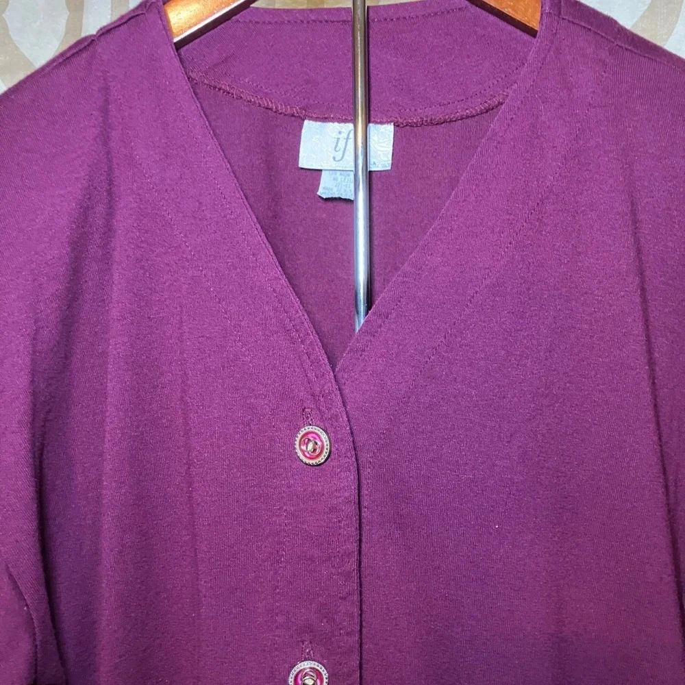 IF USA rich burgundy